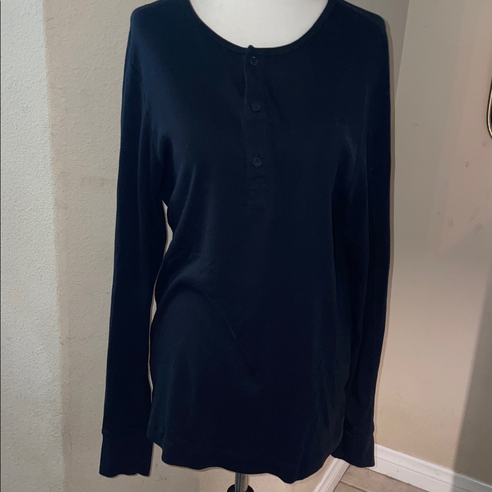 G-Star Raw Black Long Sleeve Long Sleeved Shirt.
